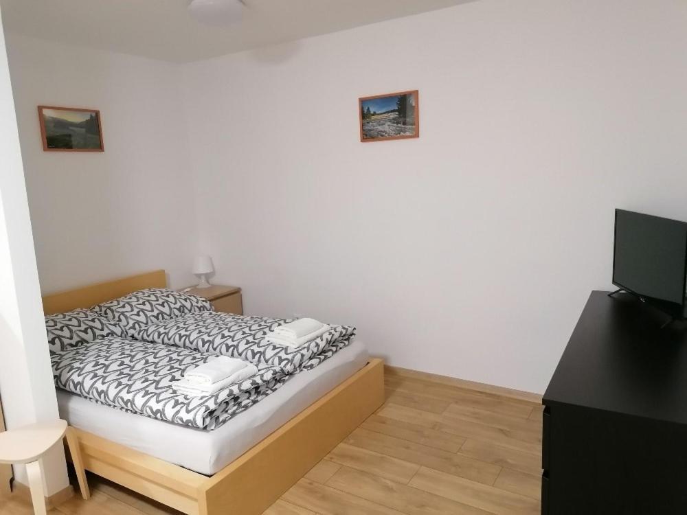 Apartmány Na náměstí Boží Dar Exterior foto